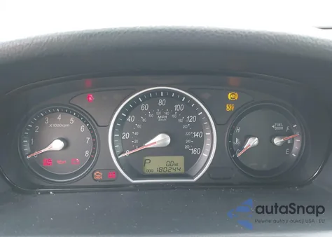 2006 Hyundai Sonata Gls V6/Lx V6 z USA, uszkodzony, nr VIN 5NPEU46F16H140499